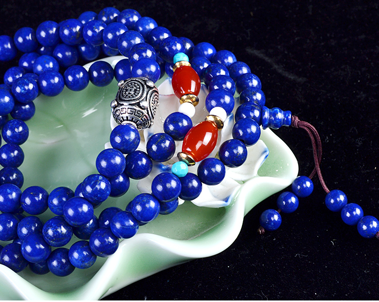 青金石手链.手串