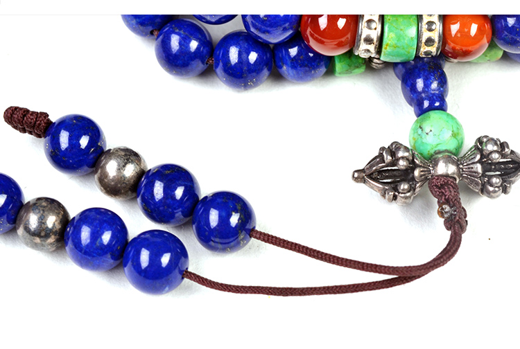 青金石108颗女款手链