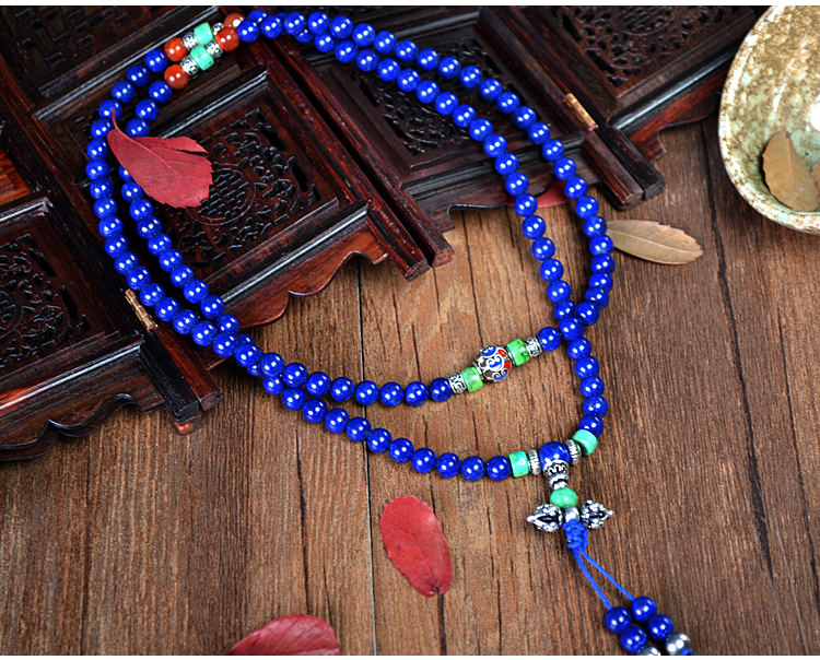 青金石108颗手链.手串