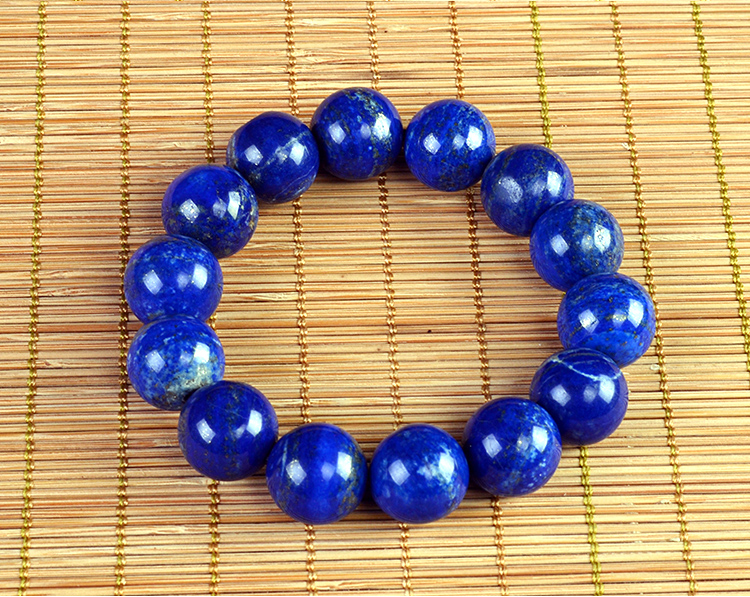 青金石单圈手链