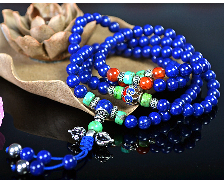 青金石108颗手链.手串