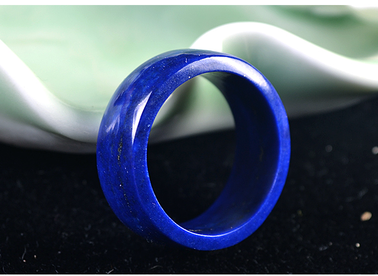 青金石戒指 扳指