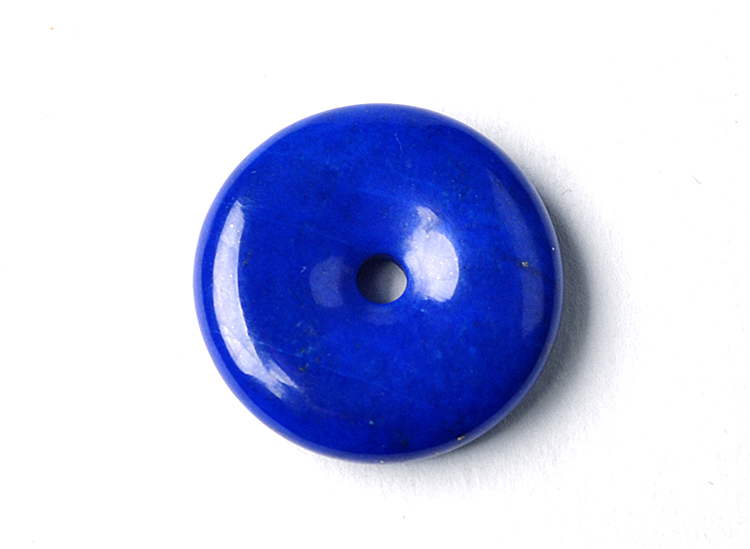 青金石平安扣吊坠