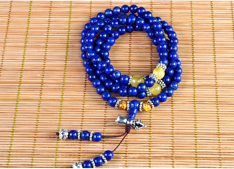 青金石手链.手串