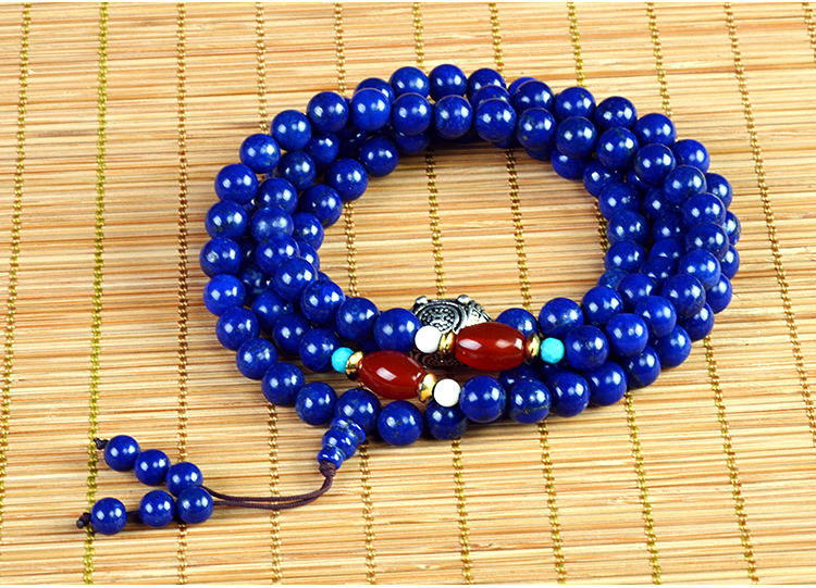 青金石手链.手串