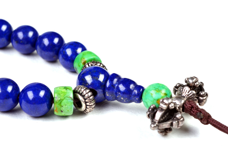 青金石108颗女款手链