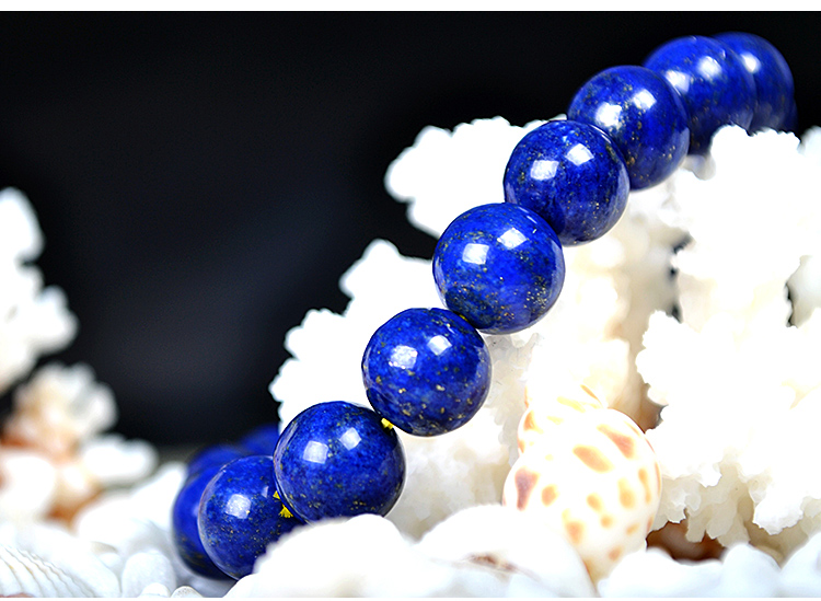 青金石单圈手链