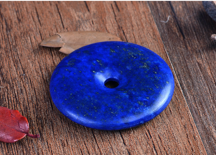 青金平安扣吊坠2