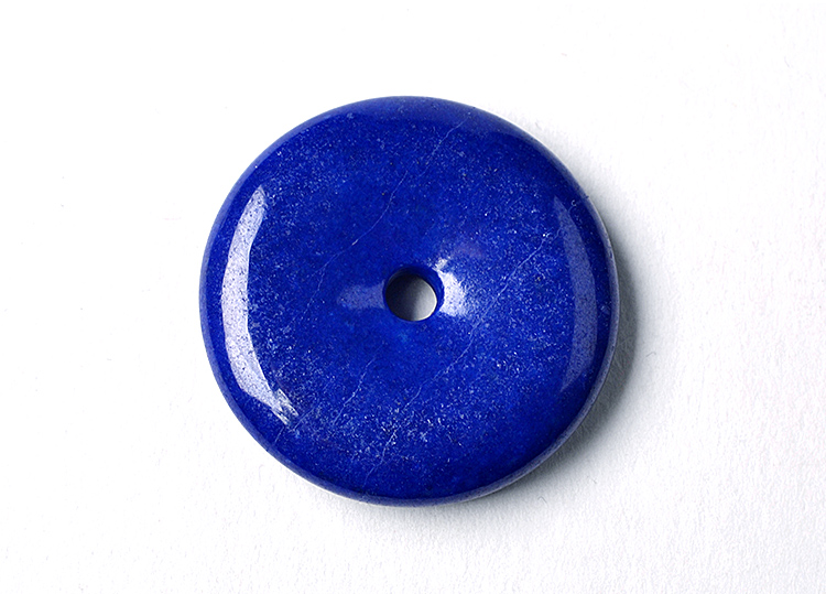 青金石平安扣吊坠