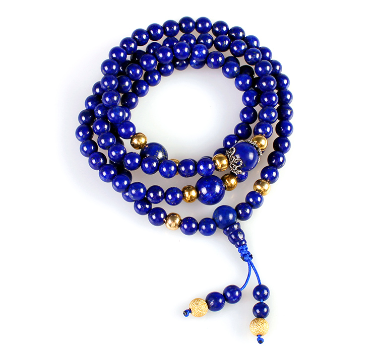 青金石108颗手链.手串