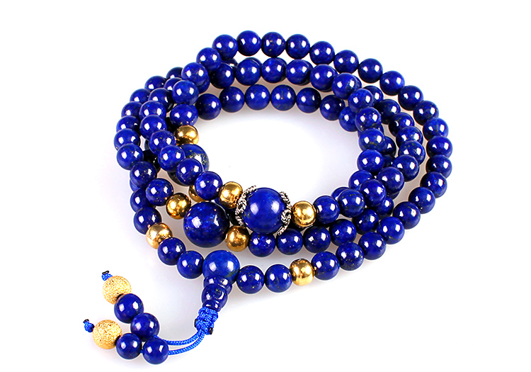 青金石108颗手链.手串