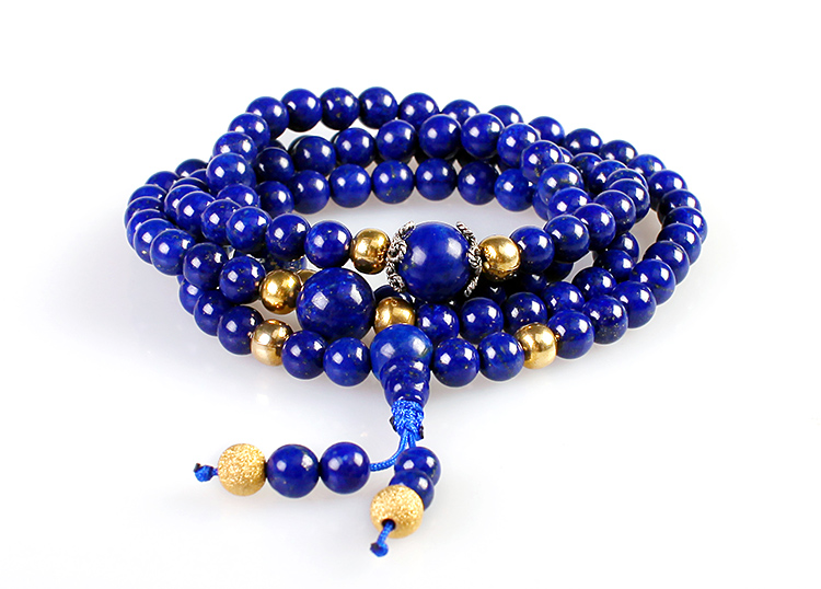 青金石108颗手链.手串